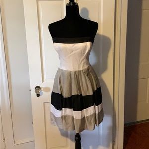 Bebe Strapless dress